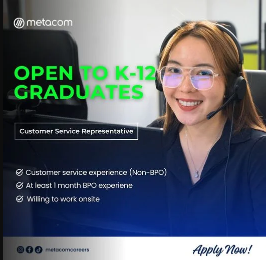 Customer Service Representatives | Tarlac