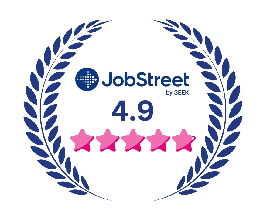 JobStreet ratings