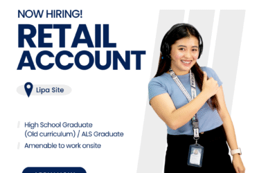 Retail Account in Batangas