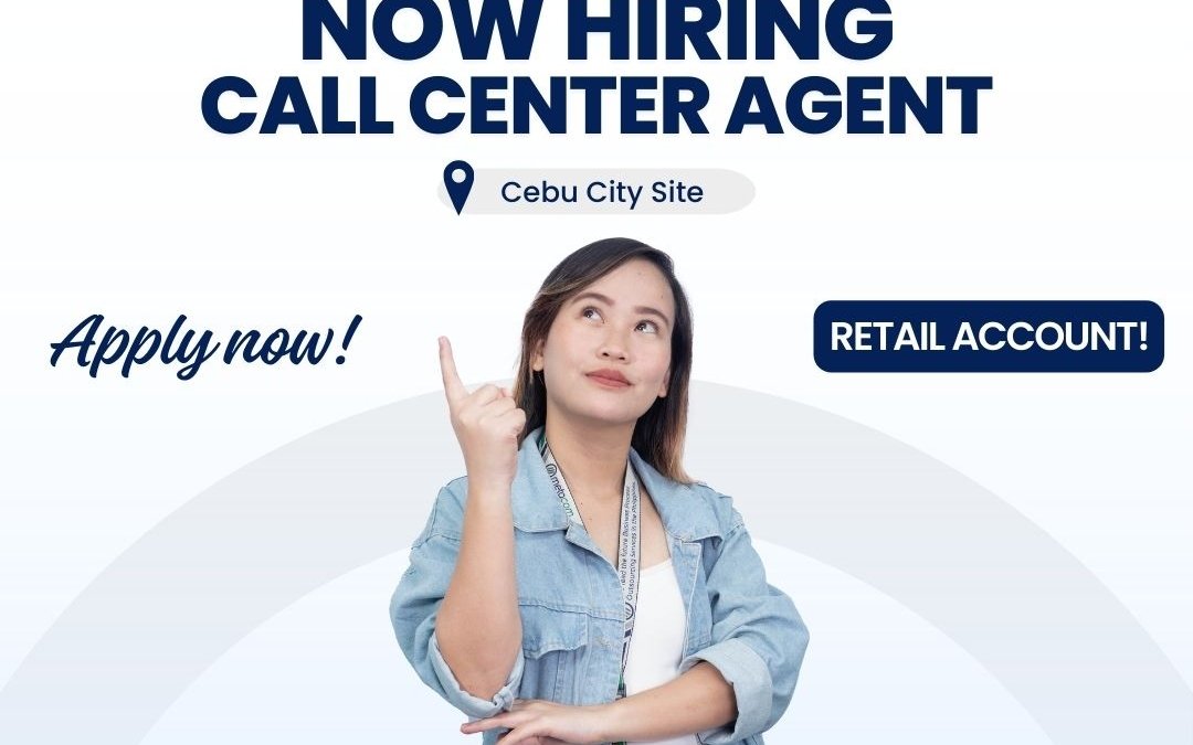 Hiring CSR – Retail Account – Cebu Site