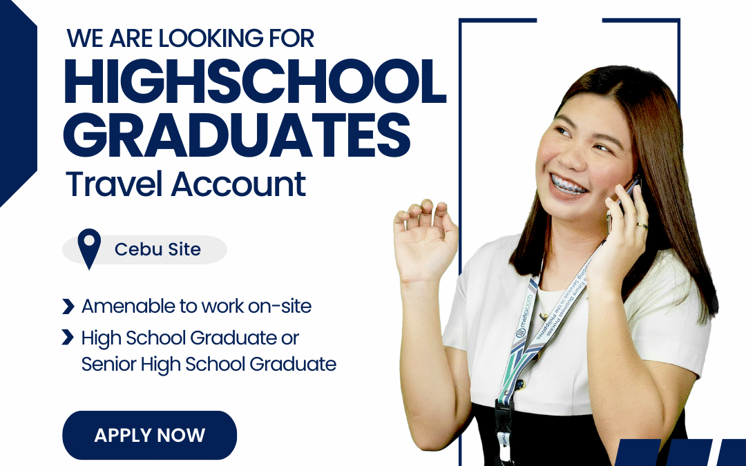 Hiring CSR – Travel Account in Cebu Site