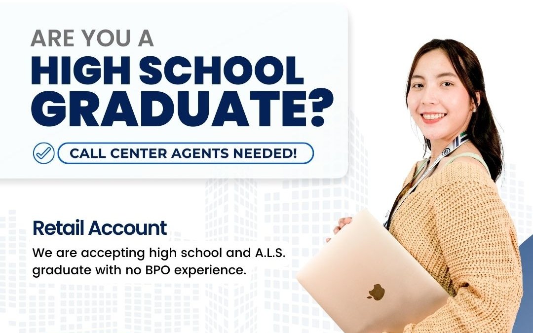 Customer Service Representative – Ilocos – Retail Account
