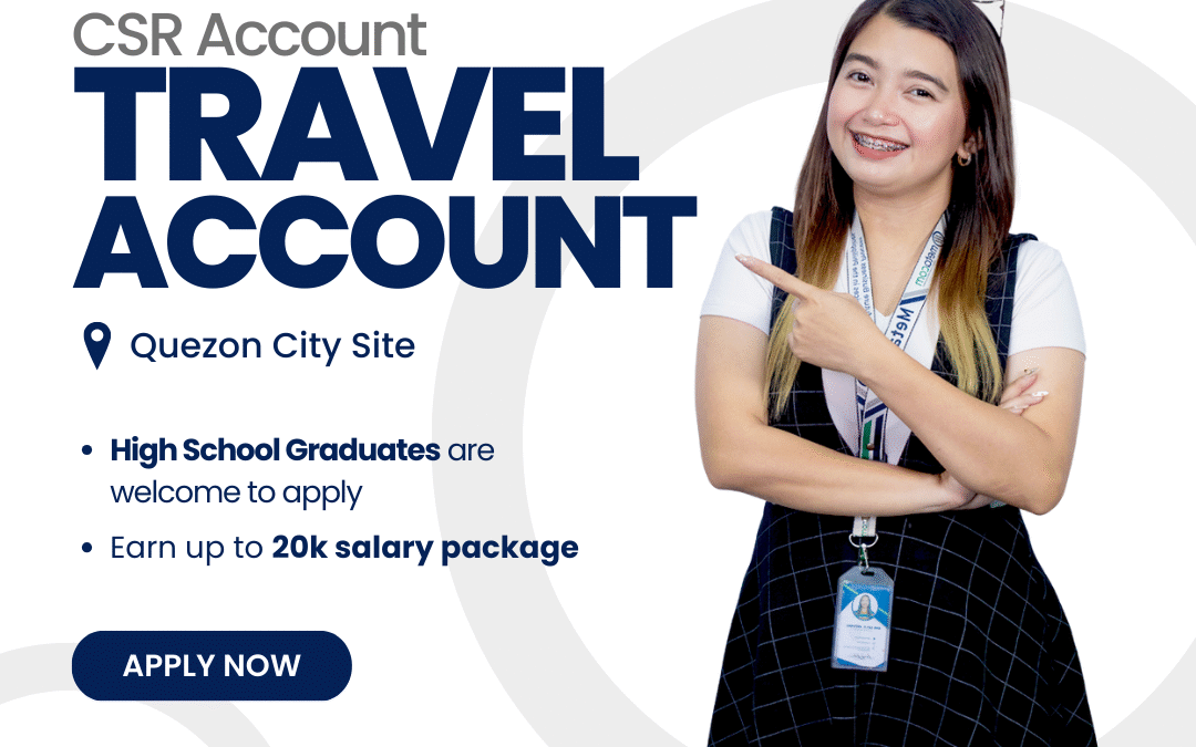 Corporate Travel Specialist – Cebu